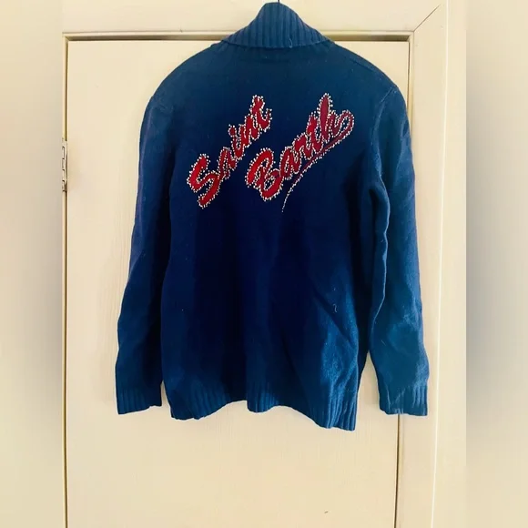 Les Copains Luxury Wool St Moritz St Barth Preppy Academia Sweater 42/4/6